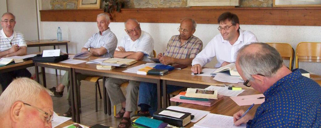 Session 2015 des laïcs consacré (extrait d'image)